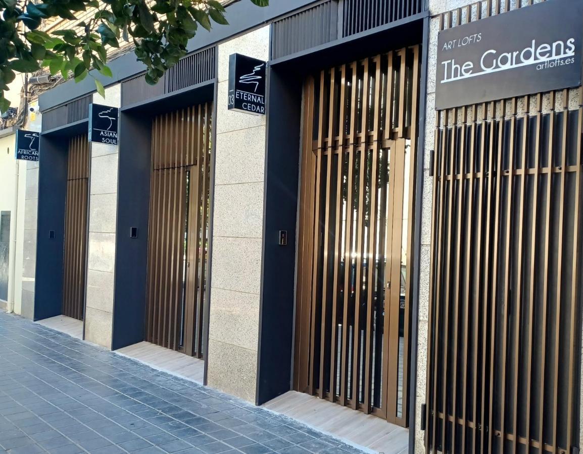 Art Lofts Gardens Valência Exterior foto